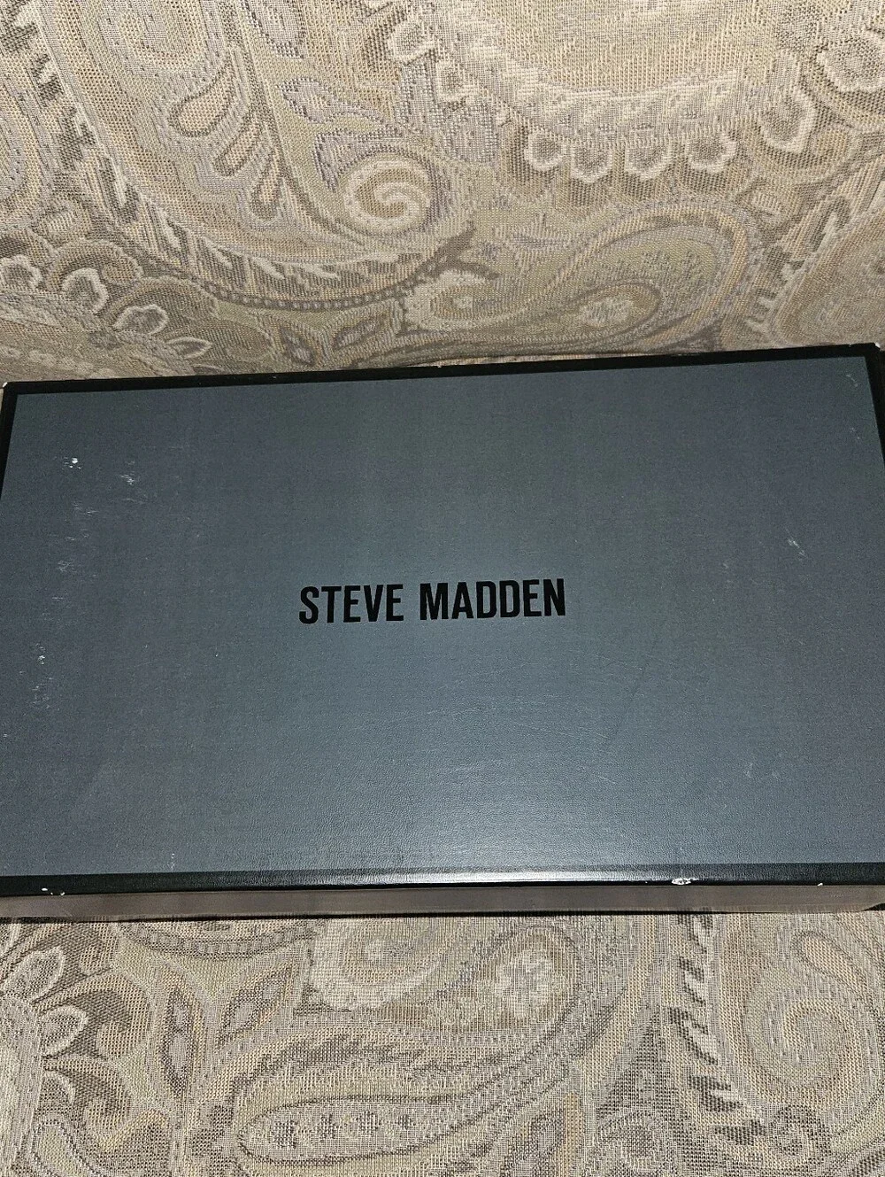 STEVE MADDEN Evan Men’s Cognac Brown Genuine Leather Derby Shoes